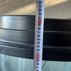 熱帯魚　円柱ガラス水槽の画像