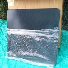 ★未使用!!お届け可!!★ カジュアルこたつ  白×黒 天板リバーシブル KCD-754Lの画像