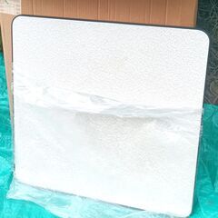 ★未使用!!お届け可!!★ カジュアルこたつ  白×黒 天板リバーシブル KCD-754Lの画像