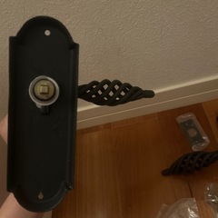 未使用　EMTEK ドアノブ　2点セットの画像