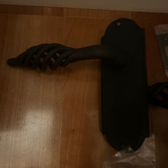 未使用　EMTEK ドアノブ　2点セットの画像