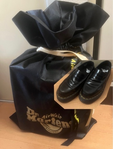 Dr.Martens 厚底 ローファー