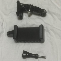 ハーネス型スマートフォンマウント 180度調整可能の画像