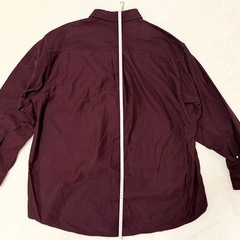 GU メンズ　シャツ　Lサイズの画像