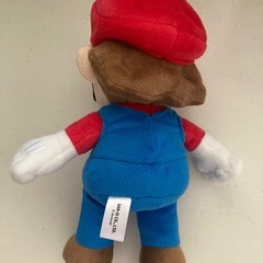 マリオぬいぐるみの画像