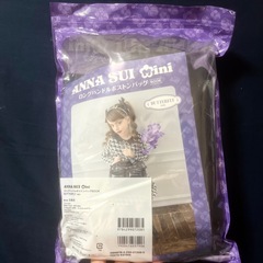 アナスイ mini ロングハンドルボストンバッグの画像