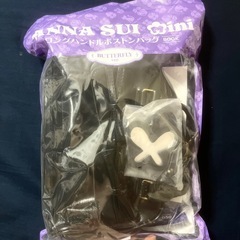 アナスイ mini ロングハンドルボストンバッグの画像