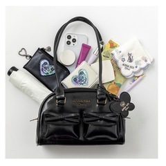 アナスイ mini ロングハンドルボストンバッグの画像