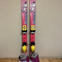 スヌーピー　スキー　ブーツ17センチの画像