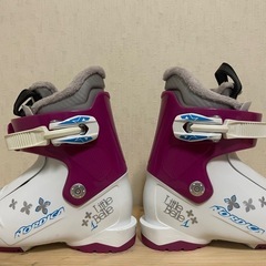 スヌーピー　スキー　ブーツ17センチの画像