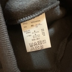 新品　PEZ ペッツ　キャラクター フード付きトレーナー　パーカー　しまむら　120の画像