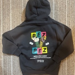 新品　PEZ ペッツ　キャラクター フード付きトレーナー　パーカー　しまむら　120の画像