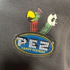 新品　PEZ ペッツ　キャラクター フード付きトレーナー　パーカー　しまむら　120の画像