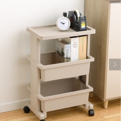 テーブルワゴン　デスクトート（ケース）の画像