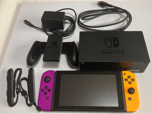 【取引決定済】Nintendo Switch 本体