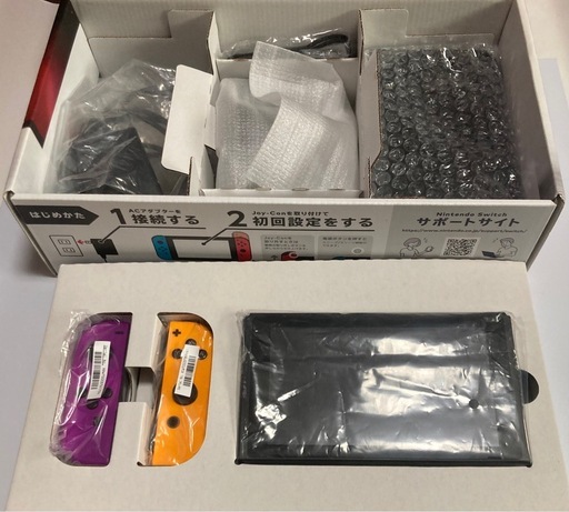 取引決定済】Nintendo Switch 本体
