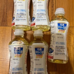 日清キャノーラ油350g×5の画像