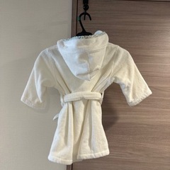 子供用　バスローブ　ポンチョ　バスタオル　80  ベビー服の画像