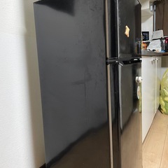 冷蔵庫‼️12月中旬過ぎに引き取りに来てくれる方‼️今ならホッカイロ差し上げます‼️の画像