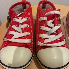 14センチの靴の画像