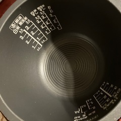 TOSHIBA美品3合炊飯器の画像