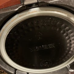 TOSHIBA美品3合炊飯器の画像