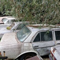 オールドMベンツ116-280SE-部品取り車での出品です―ロングストツクの車ですの画像