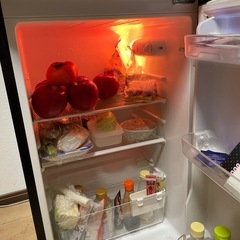 冷蔵庫‼️12月中旬過ぎに引き取りに来てくれる方‼️今ならホッカイロ差し上げます‼️の画像