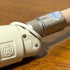 LPG燃焼器用銅線入りホース5.6kw 5m LPガスホース ガスコードの画像