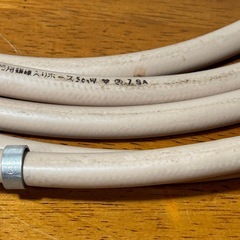 LPG燃焼器用銅線入りホース5.6kw 5m LPガスホース ガスコードの画像