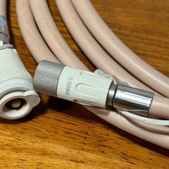 LPG燃焼器用銅線入りホース5.6kw 5m LPガスホース ガスコードの画像