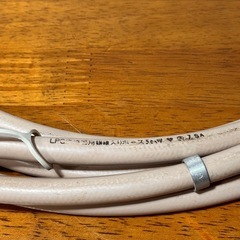 LPG燃焼器用銅線入りホース5.6kw 5m LPガスホース ガスコードの画像