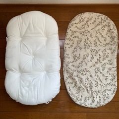 クーファン　抱っこ布団セットの画像