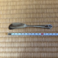 バターナイフ約13cmの画像