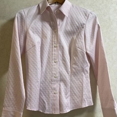 # 4点セット (7号) 黒　パンツスーツ・ジャンパースカート・ブラウスの画像