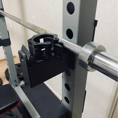 【格安】IROTEC パワーラックHPM その他ホームジムセット【直接引き取り限定】の画像