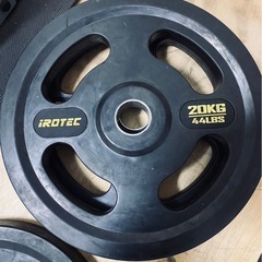 【格安】IROTEC パワーラックHPM その他ホームジムセット【直接引き取り限定】の画像