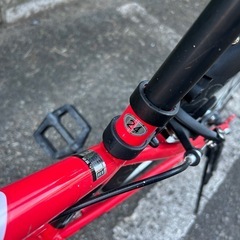 子供用自転車 レッド キッズバイク 24
の画像