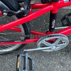 子供用自転車 レッド キッズバイク 24
の画像