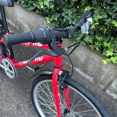 子供用自転車 レッド キッズバイク 24
の画像