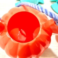 Disney ディズニー ミッキー　パンプキンビッグポット　カボチャ　バケツ　小物入れの画像