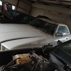 Mベンツ107専門ランド-リサイクル部品取り車-380SL販売の画像