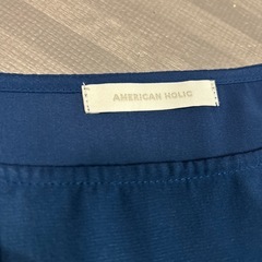 （決定♡）2枚セット　AMERICAN HOLIC カットソーフリーサイズ　の画像
