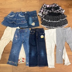 こども服 女の子 100〜110cm 合計21着　1着71円！の画像