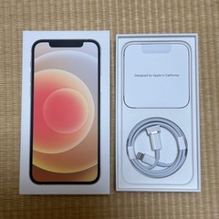 iPhone12 64GB 美品 箱ありの画像
