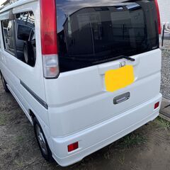 ホンダ　バモス　4WD　5MT　H15年　車検R8年6月29日　143000ｋの画像