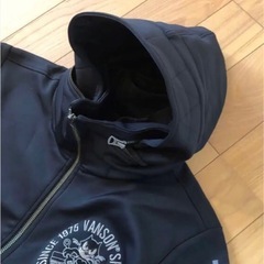 VANSON×FELIXコラボ　 ボリュームネックジャージの画像