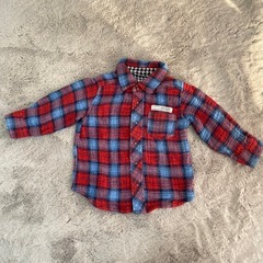 80cm シャツ&セーター 2点setの画像