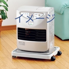 石油ファンヒーター用 移動用 ラック キャスター付き の画像