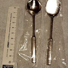 新古品スプーン🥄中古フォーク　計5本の画像